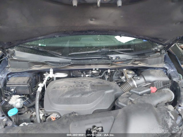 Honda Odyssey Ex-l 2018 5FNRL6H75JB015518 Image 10