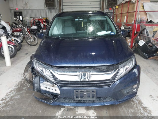 Honda Odyssey Ex-l 2018 5FNRL6H75JB015518 Image 12