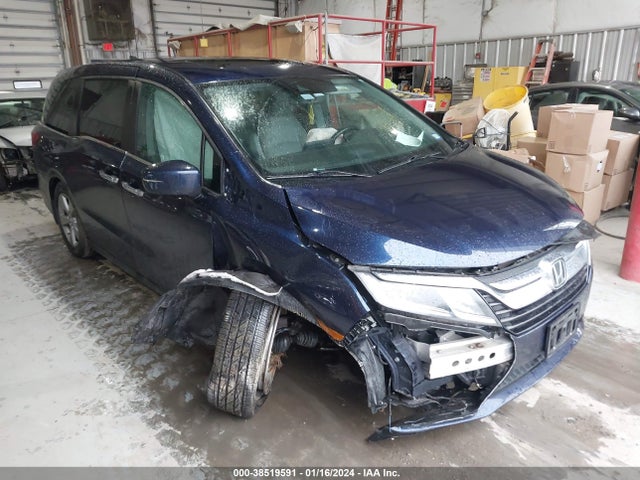 Honda Odyssey Ex-l 2018 5FNRL6H75JB015518 Image 13