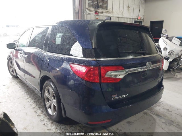 Honda Odyssey Ex-l 2018 5FNRL6H75JB015518 Image 14