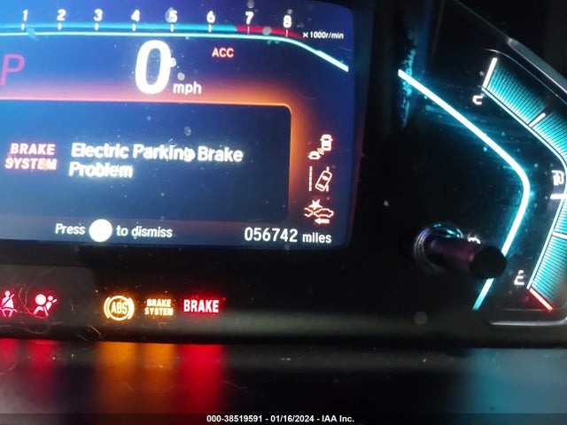 Honda Odyssey Ex-l 2018 5FNRL6H75JB015518 Image 15