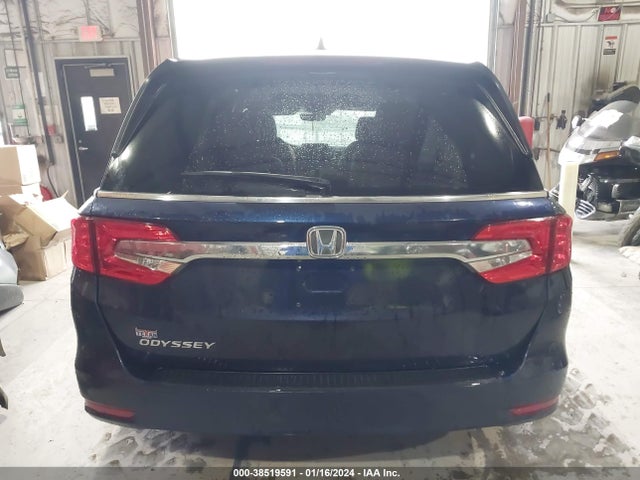 Honda Odyssey Ex-l 2018 5FNRL6H75JB015518 Image 16