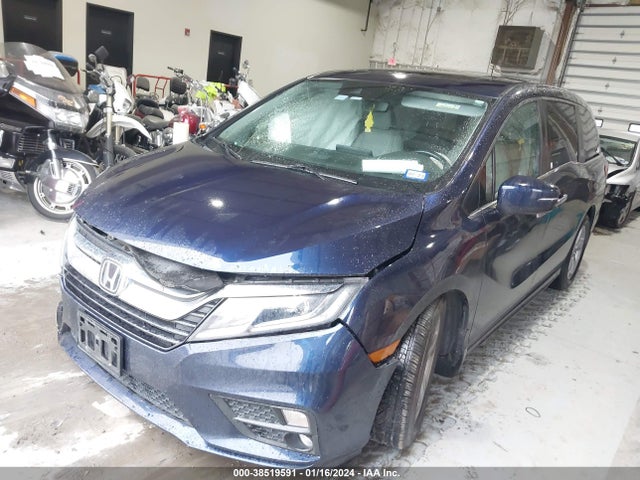 Honda Odyssey Ex-l 2018 5FNRL6H75JB015518 Image 2