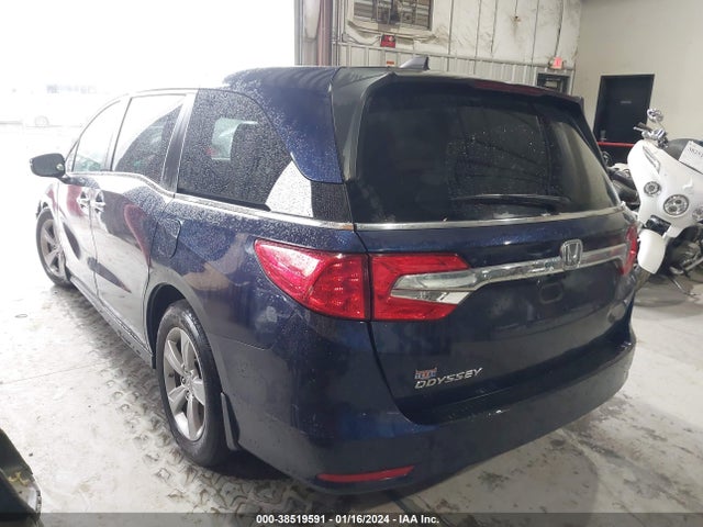 Honda Odyssey Ex-l 2018 5FNRL6H75JB015518 Image 3