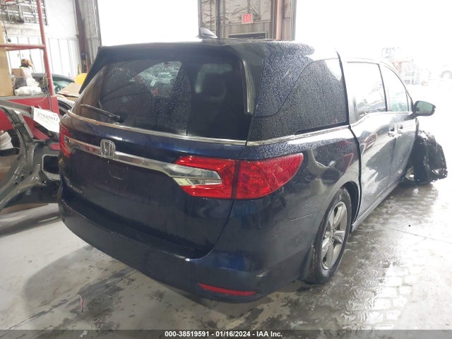 Honda Odyssey Ex-l 2018 5FNRL6H75JB015518 Image 4