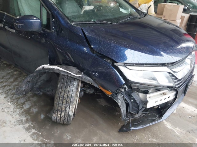 Honda Odyssey Ex-l 2018 5FNRL6H75JB015518 Image 6