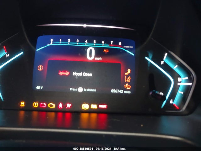 Honda Odyssey Ex-l 2018 5FNRL6H75JB015518 Image 7