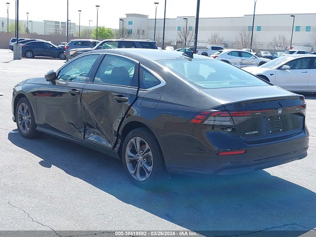 Honda ACCORD EX 2024 1HGCY1F3XRA013411 Image 3