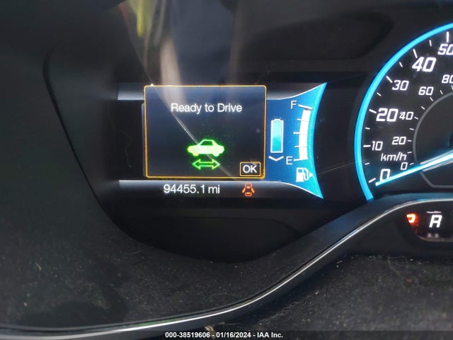 2016 FORD C-MAX HYBRID SEL VIN: 1FADP5BU9GL100624