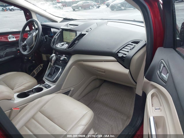 2016 FORD C-MAX HYBRID SEL VIN: 1FADP5BU9GL100624
