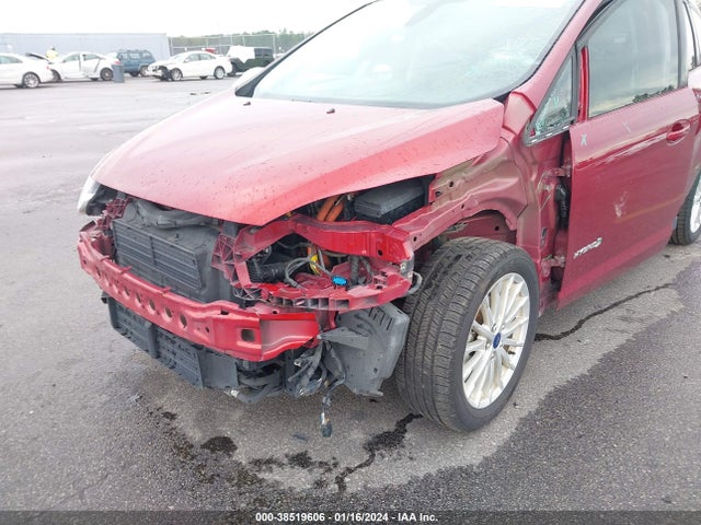 2016 FORD C-MAX HYBRID SEL VIN: 1FADP5BU9GL100624