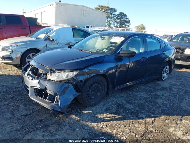 Honda Civic Lx 2016 19XFC2F58GE024659 Image 2