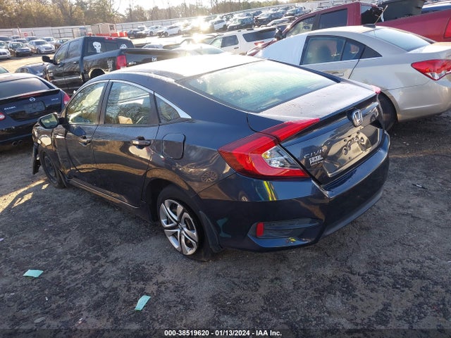 Honda Civic Lx 2016 19XFC2F58GE024659 Image 3