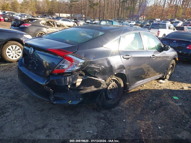 Honda Civic Lx 2016 19XFC2F58GE024659 Image 4