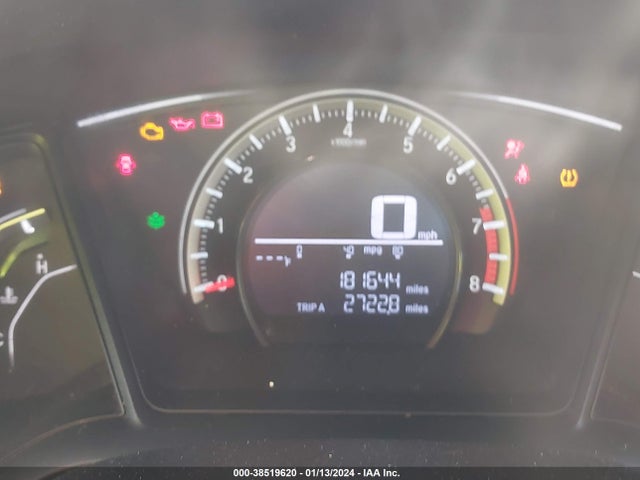 Honda Civic Lx 2016 19XFC2F58GE024659 Image 7