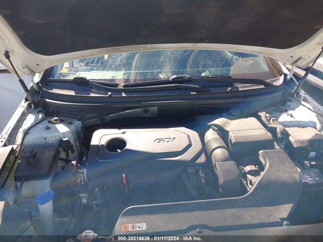Hyundai Sonata Limited 2016 5NPE34AF7GH300820 Image 10