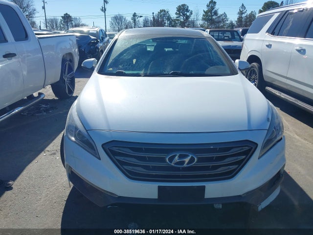 Hyundai Sonata Limited 2016 5NPE34AF7GH300820 Image 12