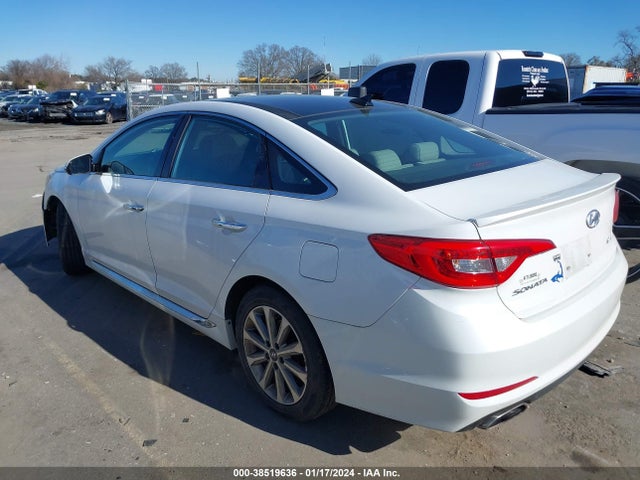 Hyundai Sonata Limited 2016 5NPE34AF7GH300820 Image 14