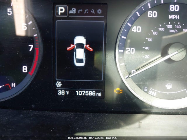 Hyundai Sonata Limited 2016 5NPE34AF7GH300820 Image 15
