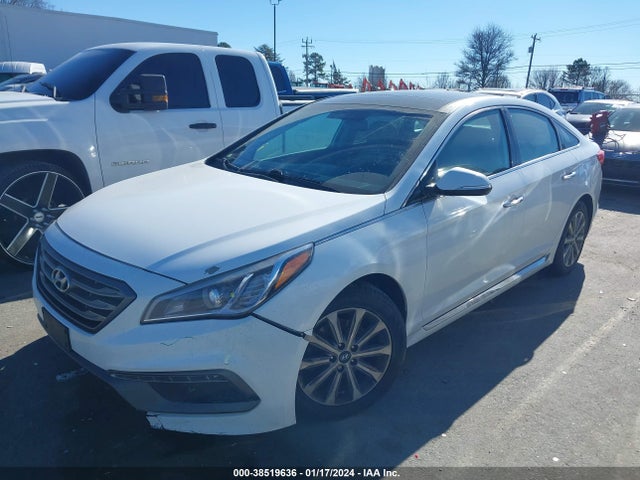 Hyundai Sonata Limited 2016 5NPE34AF7GH300820 Image 2