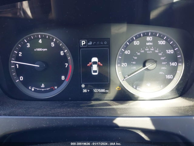 Hyundai Sonata Limited 2016 5NPE34AF7GH300820 Image 7