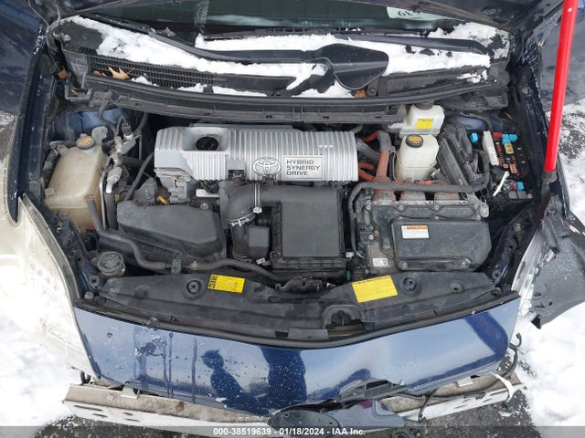 Toyota Prius Three 2014 JTDKN3DU6E1758127 Image 10