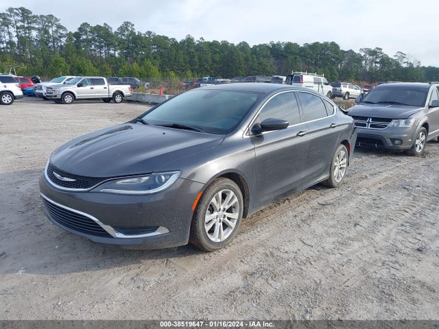 Chrysler 200 Limited Platinum 2017 1C3CCCAB6HN500303 Image 2