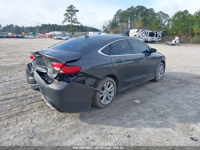 Chrysler 200 Limited Platinum 2017 1C3CCCAB6HN500303 Image 4
