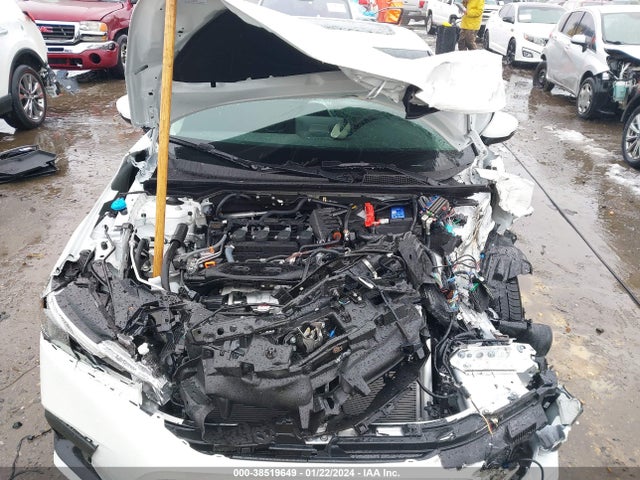 Honda Civic Touring 2024 2HGFE1F94RH307561 Image 10