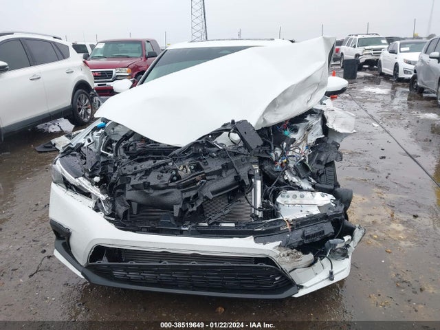 Honda Civic Touring 2024 2HGFE1F94RH307561 Image 12