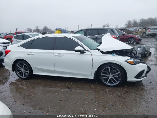 Honda Civic Touring 2024 2HGFE1F94RH307561 Image 13