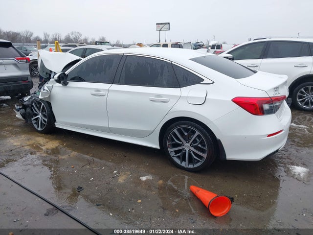 Honda Civic Touring 2024 2HGFE1F94RH307561 Image 14