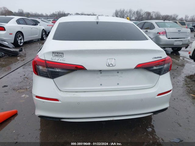 Honda Civic Touring 2024 2HGFE1F94RH307561 Image 16