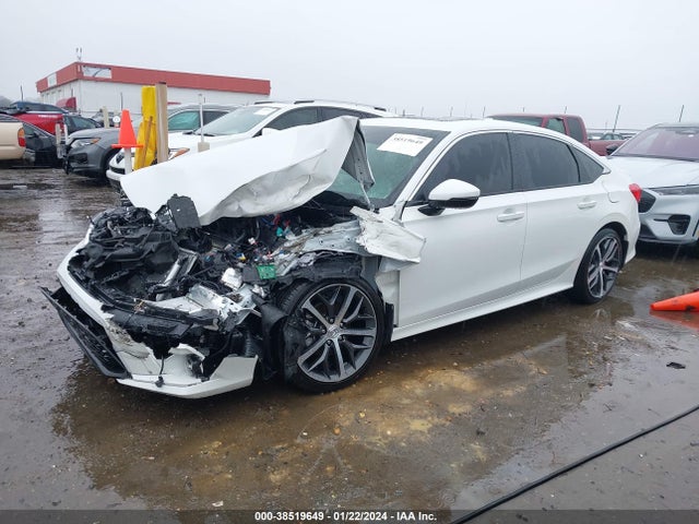 Honda Civic Touring 2024 2HGFE1F94RH307561 Image 2