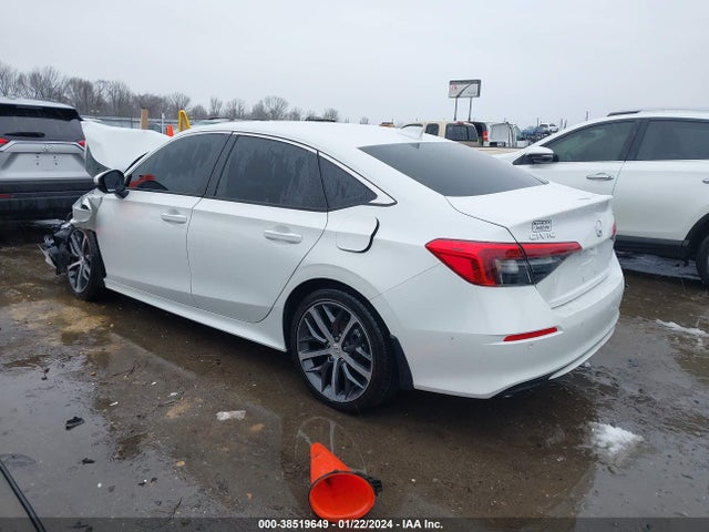 Honda Civic Touring 2024 2HGFE1F94RH307561 Image 3
