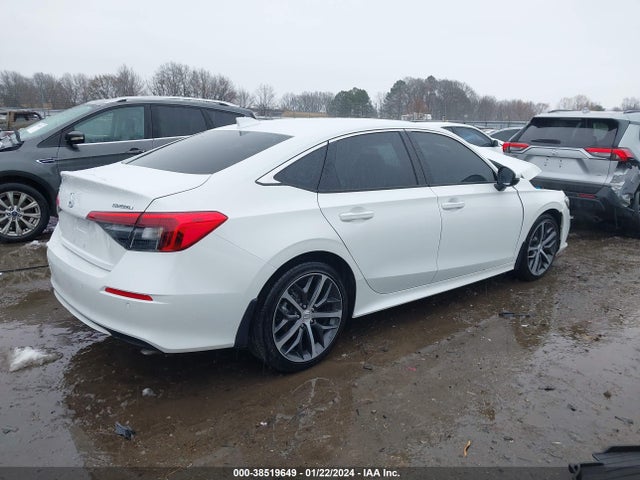 Honda Civic Touring 2024 2HGFE1F94RH307561 Image 4