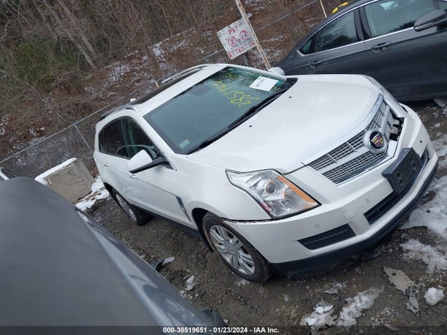 2012 CADILLAC SRX LUXURY COLLECTION VIN: 3GYFNDE39CS572388