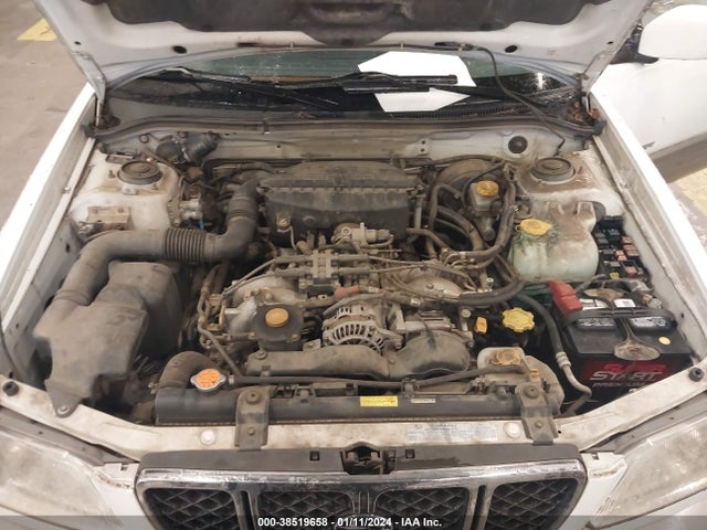 2002 SUBARU FORESTER S VIN: JF1SF65502H759918