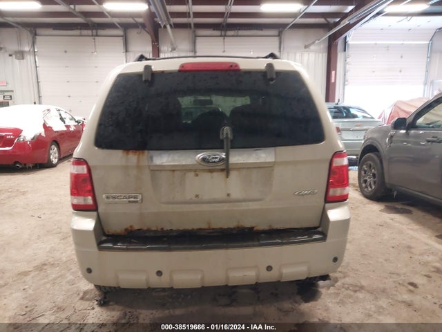 2009 FORD ESCAPE LIMITED VIN: 1FMCU94G49KB17445