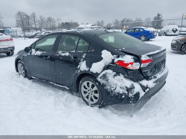 Toyota COROLLA LE 2020 JTDEPRAE0LJ103403 Image 3