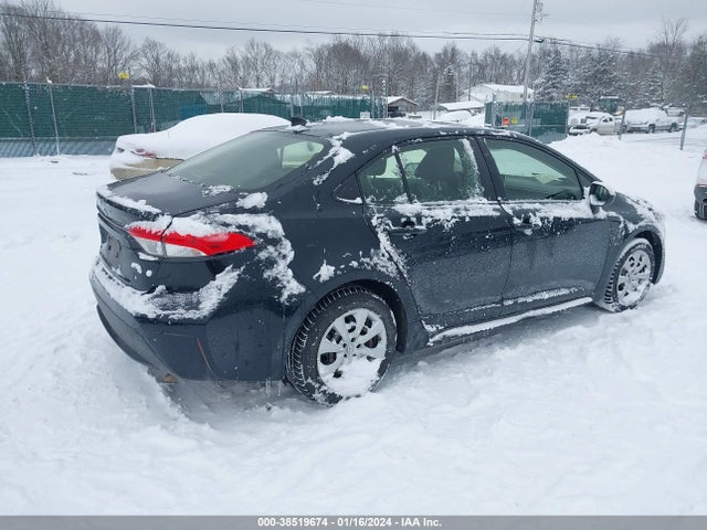 Toyota COROLLA LE 2020 JTDEPRAE0LJ103403 Image 4