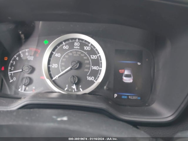 Toyota COROLLA LE 2020 JTDEPRAE0LJ103403 Image 7
