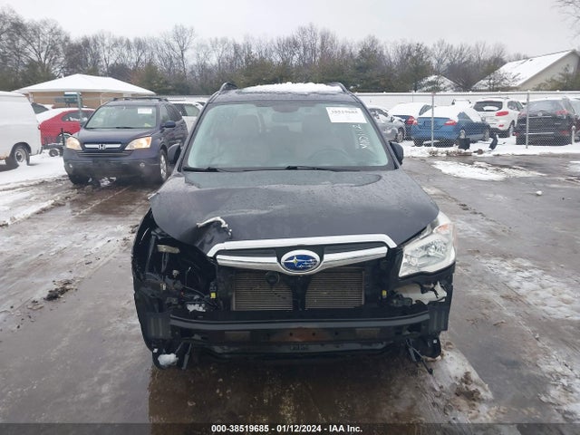 2014 SUBARU FORESTER 2.5I TOURING VIN: JF2SJAPC2EH532405
