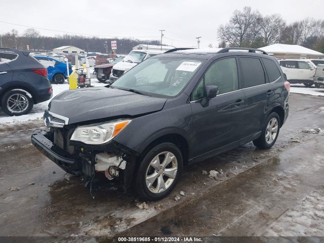 2014 SUBARU FORESTER 2.5I TOURING VIN: JF2SJAPC2EH532405