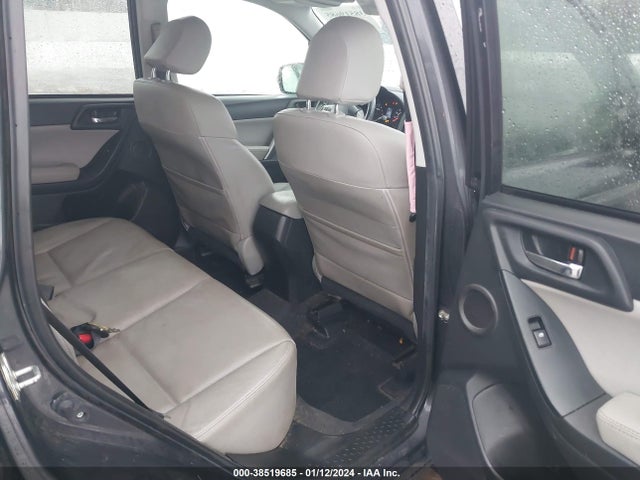 2014 SUBARU FORESTER 2.5I TOURING VIN: JF2SJAPC2EH532405