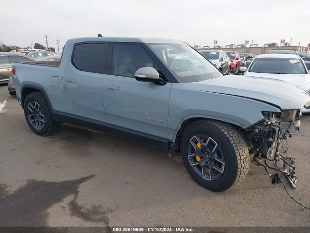 2023 RIVIAN R1T ADVENTURE VIN: 7FCTGAAA1PN019864