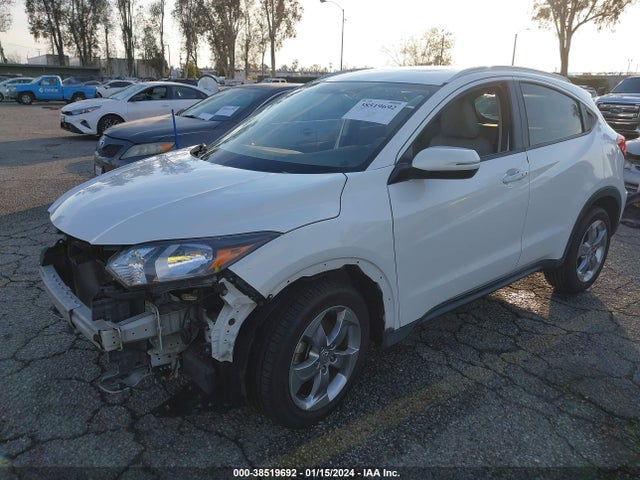 Honda Hr-v Ex-l 2017 3CZRU5H71HM716757 Image 2
