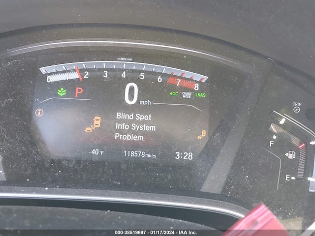 Honda CR-V EX 2018 7FARW2H59JE079130 Image 16