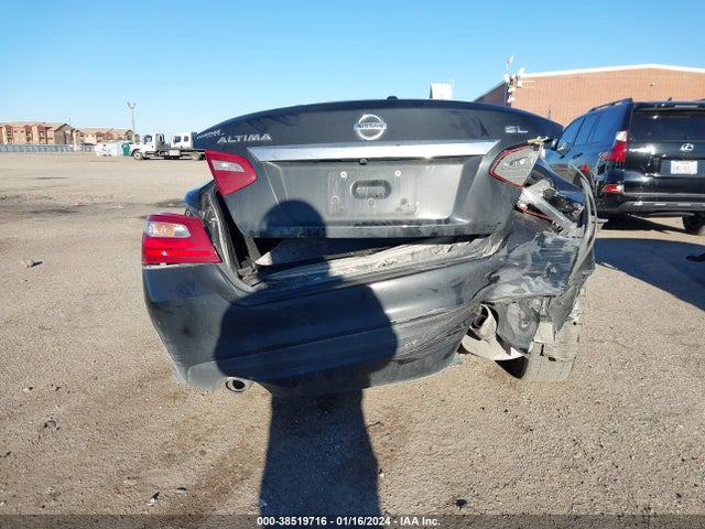 2018 NISSAN ALTIMA 2.5 SL VIN: 1N4AL3AP8JC153062