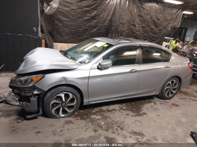 2016 HONDA ACCORD EX-L VIN: 1HGCR2F89GA083087